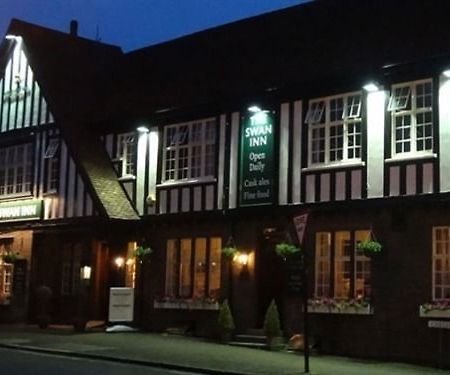 The Swan Inn Felsted グレート・ダンモウ エクステリア 写真